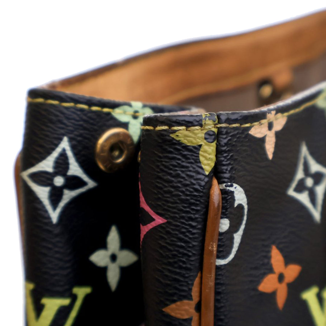 Monogram Multicolore Aurelia MM Black - Gaby Paris
