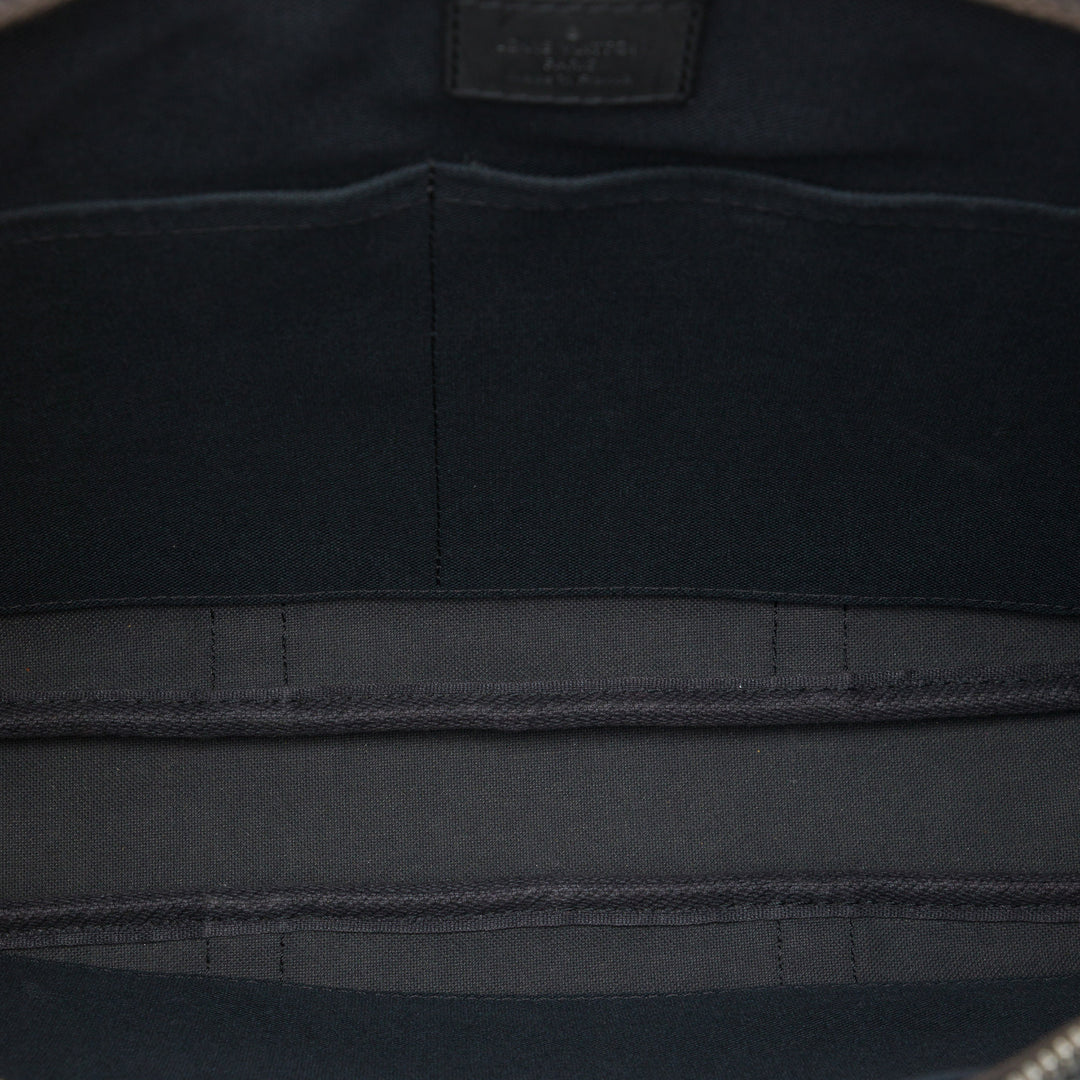 Louis Vuitton Porte Documents Voyage PM Damier Graphite Noir – vue 4 – GABY PARIS