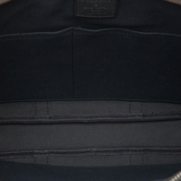 Louis Vuitton Porte Documents Voyage PM Damier Graphite Noir – vue 4 – GABY PARIS