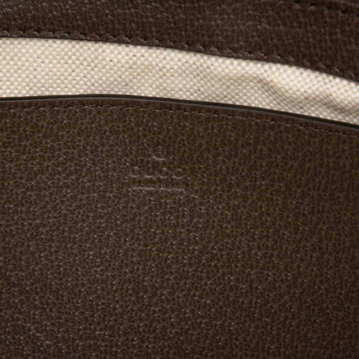 Web Ophidia Pochette Sac GG Supreme Beige