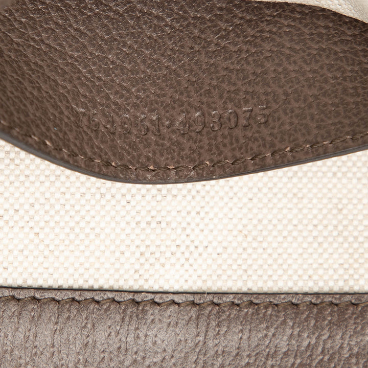 Web Ophidia Pochette Sac GG Supreme Beige