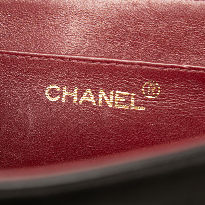 Chanel Mademoiselle Kelly sac à Cuir d'agneau Noir – vue 5 – GABY PARIS