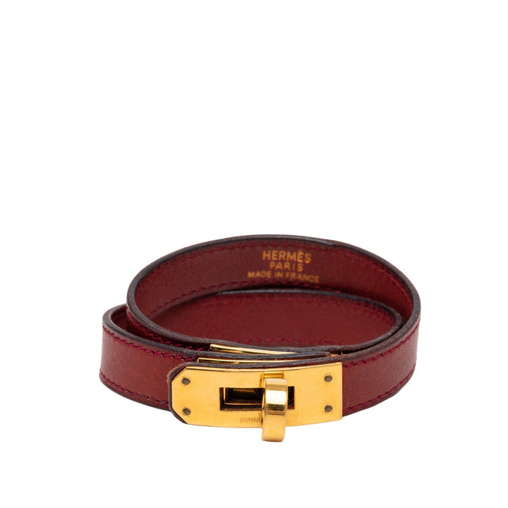Hermès Swift Kelly Double Tour Bracelet