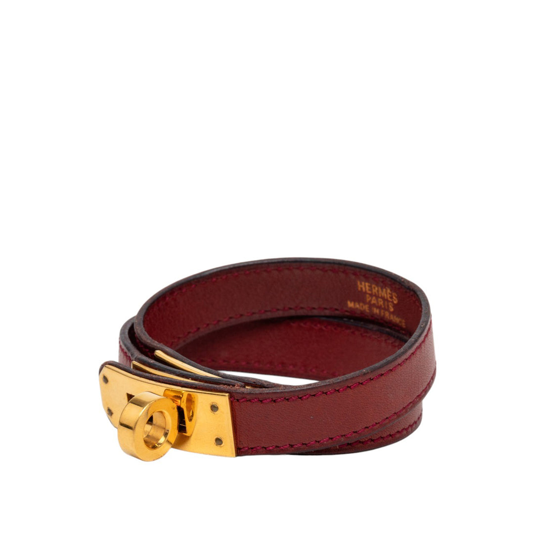 Hermès Swift Kelly Double Tour Bracelet