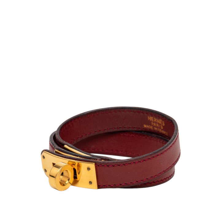 Hermès Swift Kelly Double Tour Bracelet