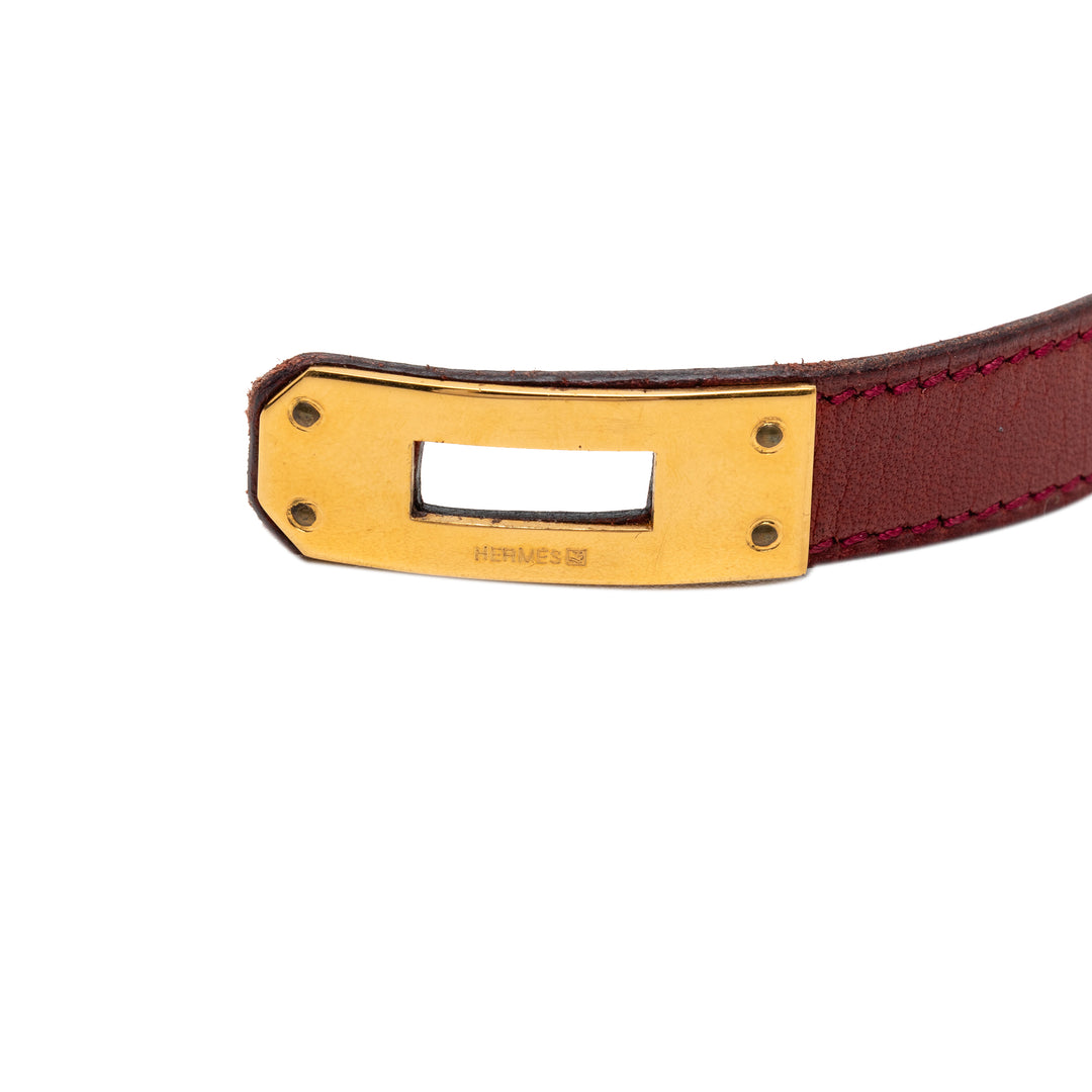 Hermès Swift Kelly Double Tour Bracelet