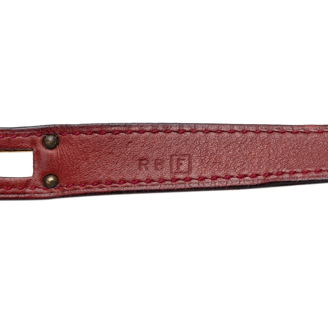Hermès Swift Kelly Double Tour Bracelet
