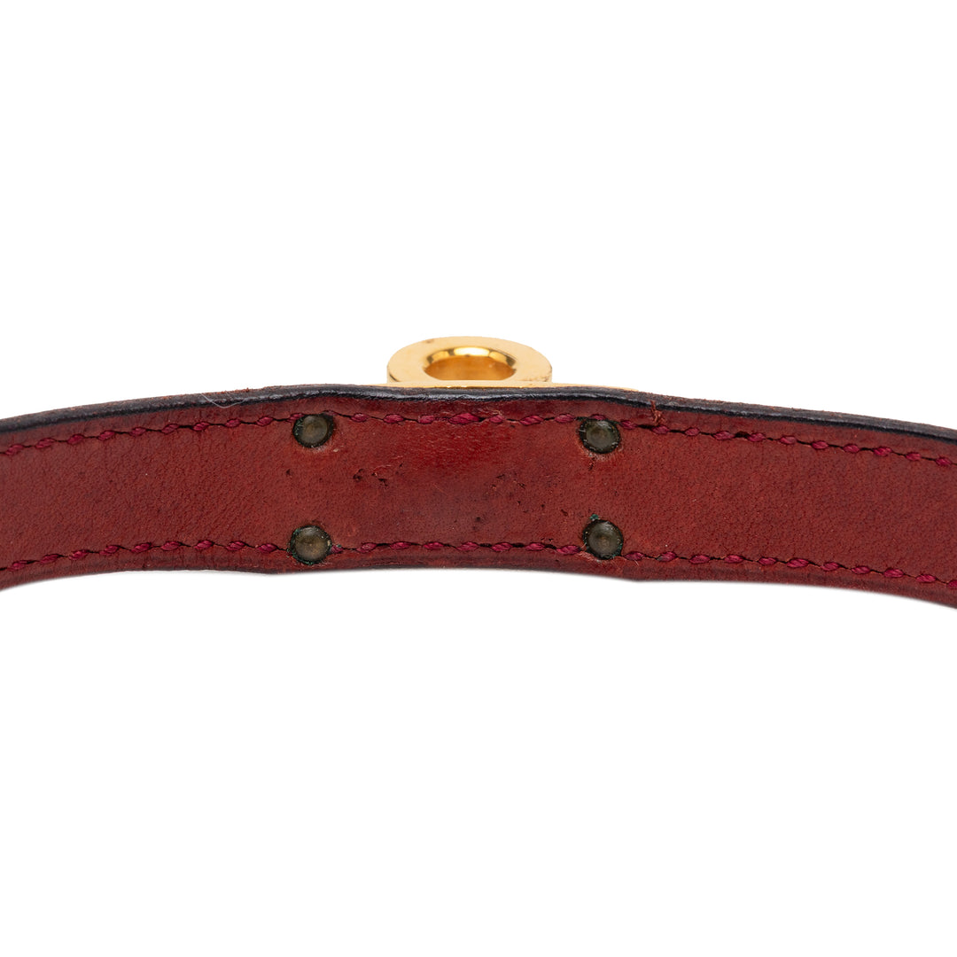 Hermès Swift Kelly Double Tour Bracelet
