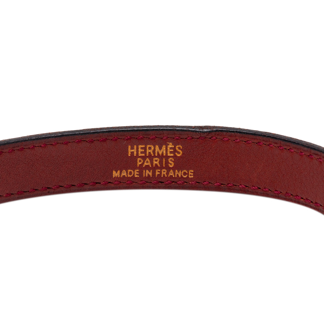 Hermès Swift Kelly Double Tour Bracelet