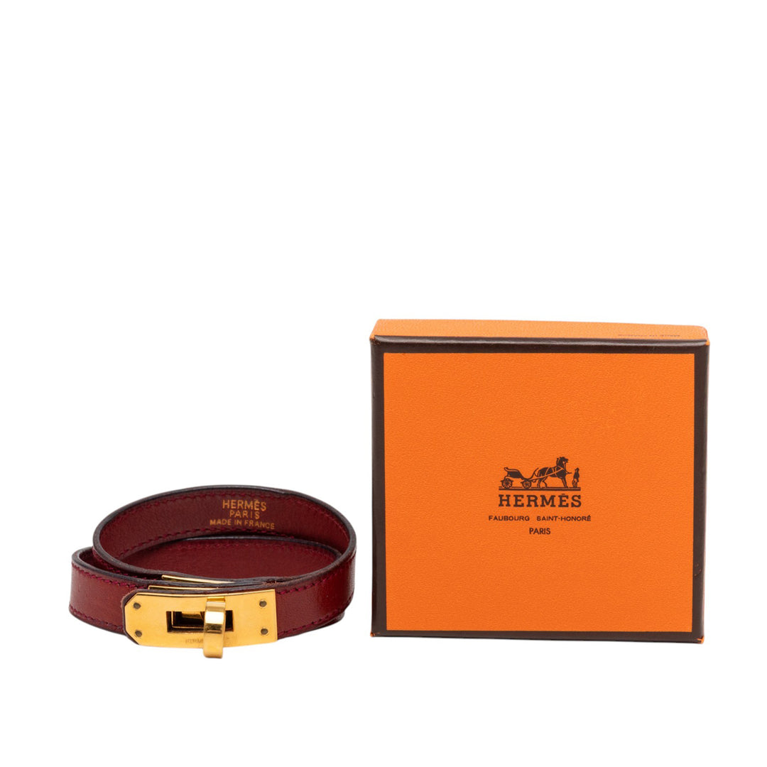 Hermès Swift Kelly Double Tour Bracelet