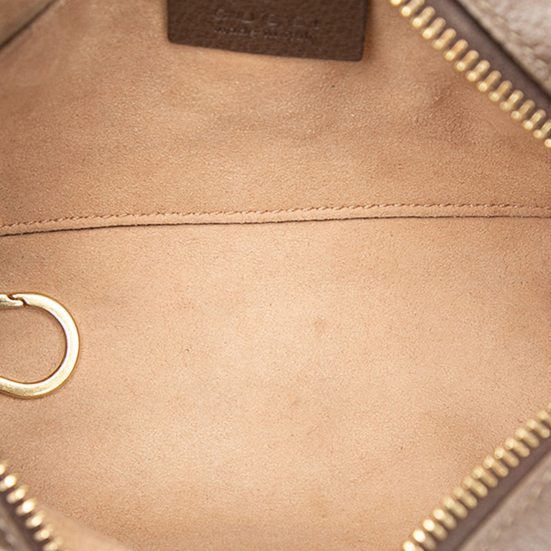 Gucci Mini GG Supreme Web Ophidia Sac porté croisé