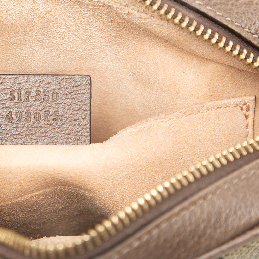 Gucci Mini GG Supreme Web Ophidia Sac porté croisé