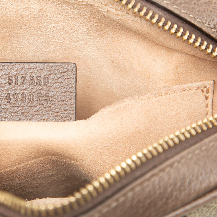 Gucci Mini GG Supreme Web Ophidia Sac porté croisé