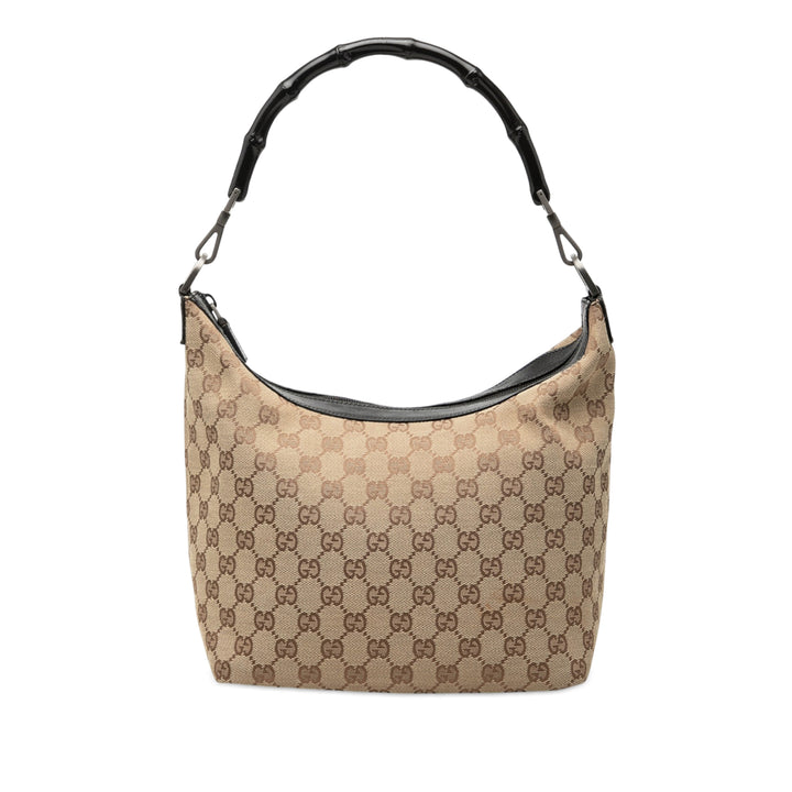 GG Bamboo Sac Beige