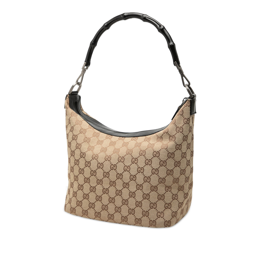 GG Bamboo Sac Beige