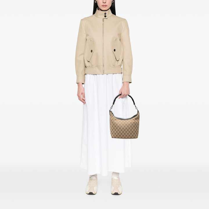 GG Bamboo Sac Beige