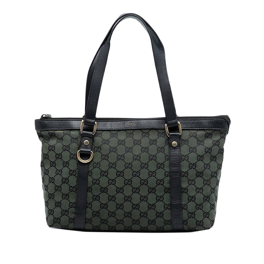 Gucci GG Toile Abbey D Bague Cabas