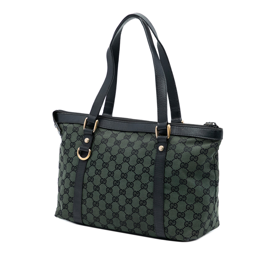 Gucci GG Toile Abbey D Bague Cabas