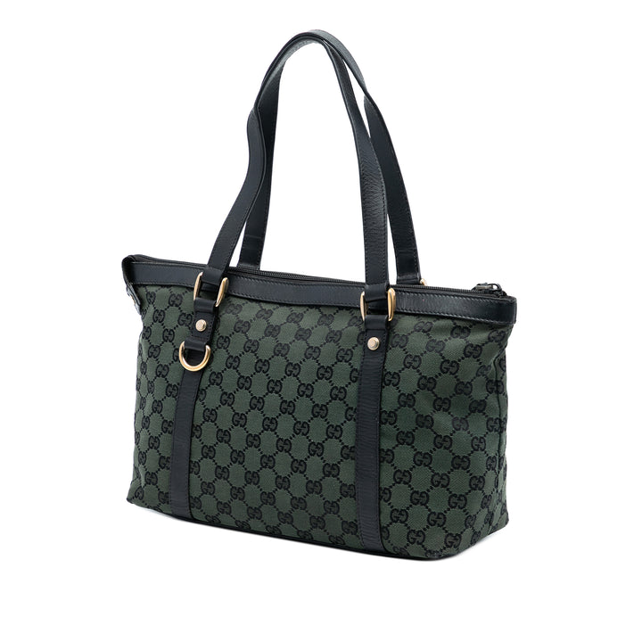 Gucci GG Toile Abbey D Bague Cabas