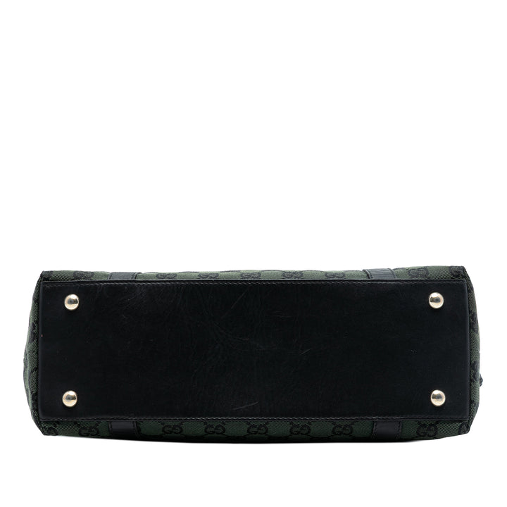 Gucci GG Toile Abbey D Bague Cabas