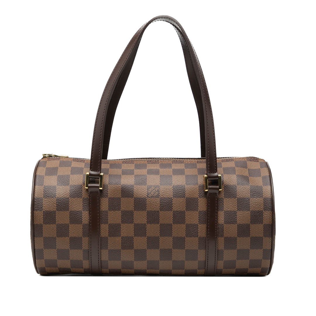 Papillon 30 Damier Ébène Marron