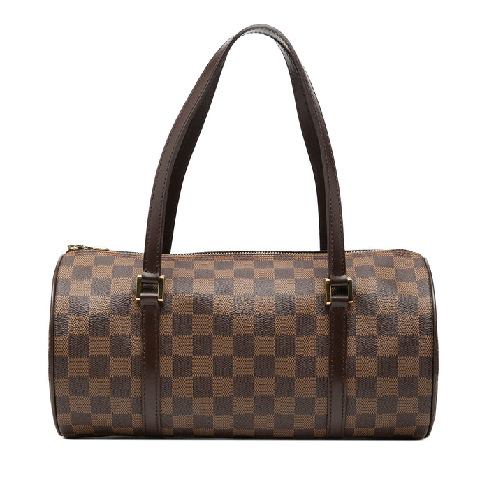 Papillon 30 Damier Ébène Marron