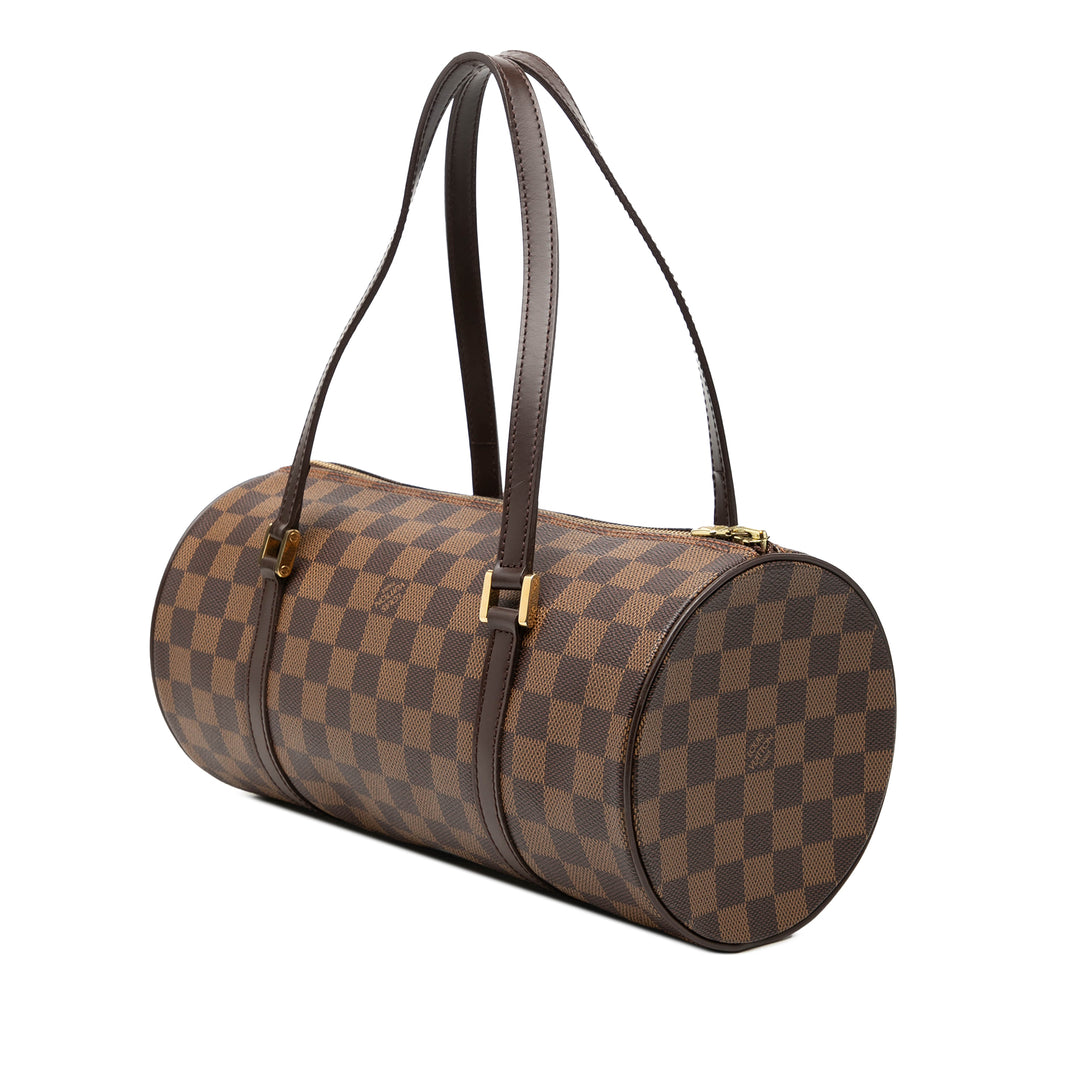 Papillon 30 Damier Ébène Marron