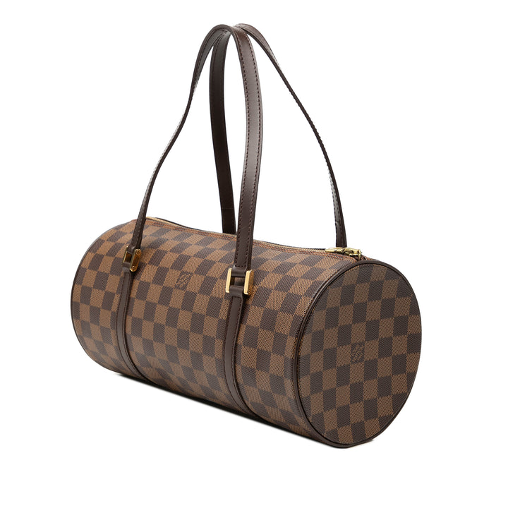 Papillon 30 Damier Ébène Marron