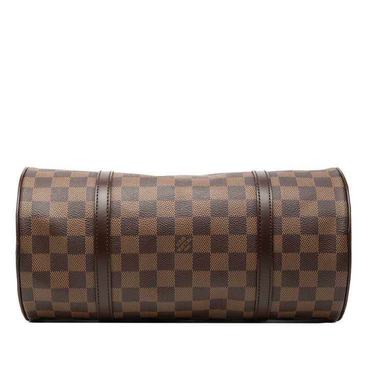 Papillon 30 Damier Ébène Marron