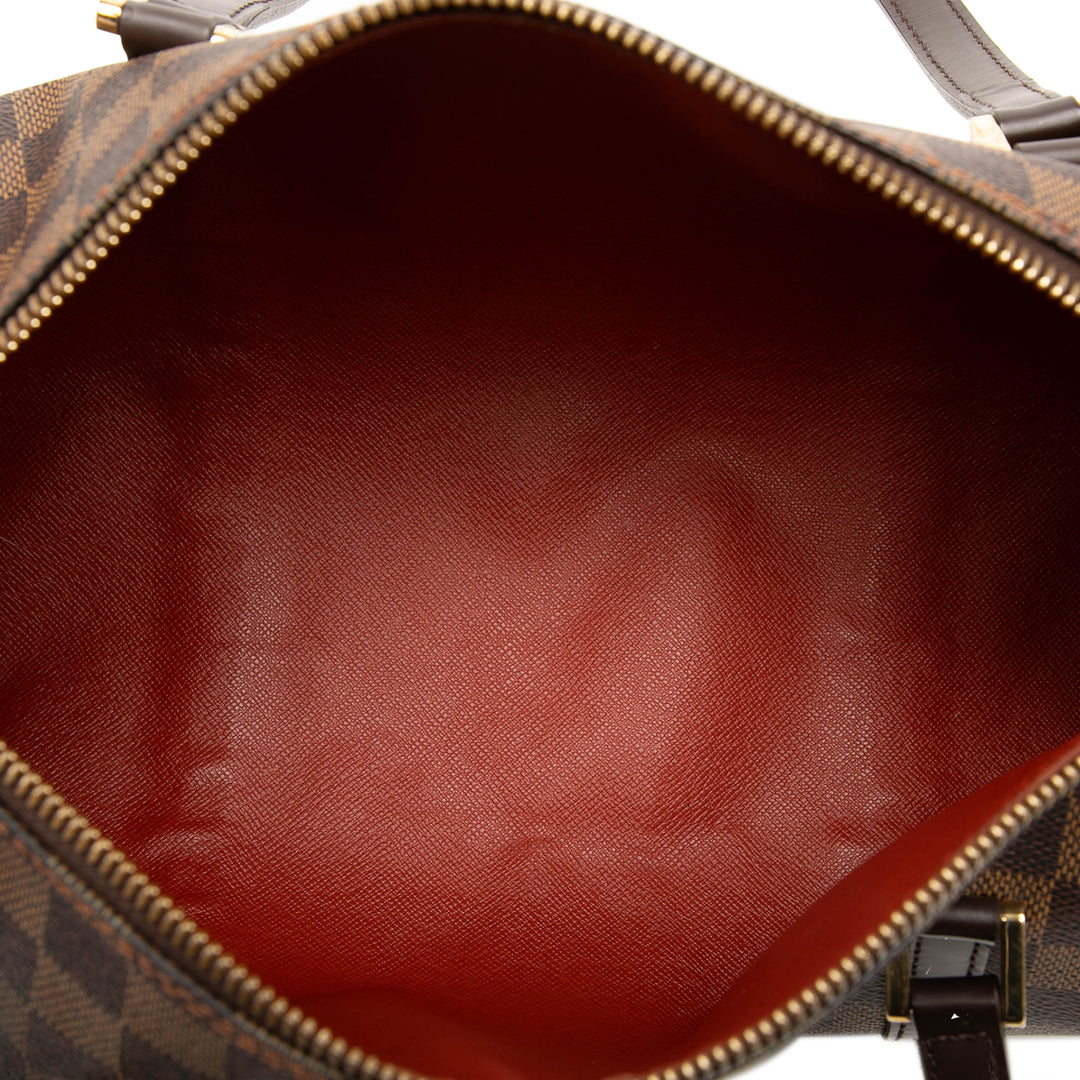 Papillon 30 Damier Ébène Marron