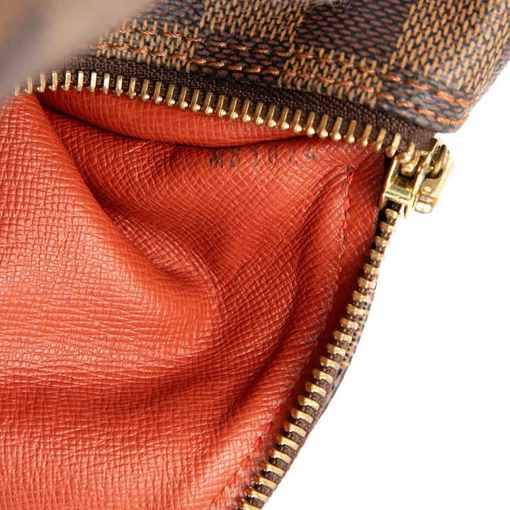 Papillon 30 Damier Ébène Marron