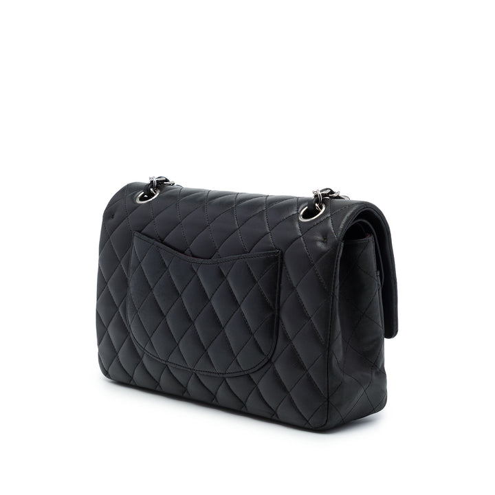 Chanel Classic Double rabat Moyen Cuir d'agneau Noir – vue 2 – GABY PARIS