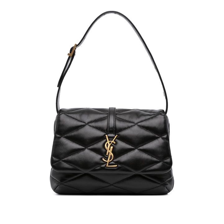 Saint Laurent Matelassé Cuir d’agneau Le 57 Diamond Sac bandoulière