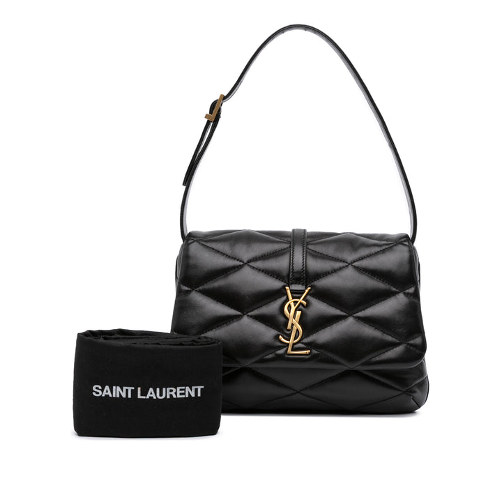 Saint Laurent Matelassé Cuir d’agneau Le 57 Diamond Sac bandoulière
