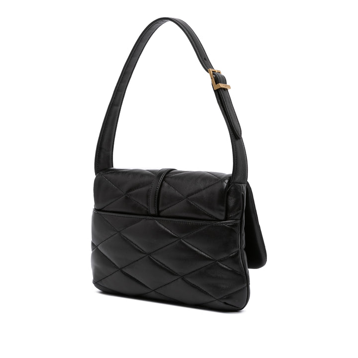 Saint Laurent Matelassé Cuir d’agneau Le 57 Diamond Sac bandoulière