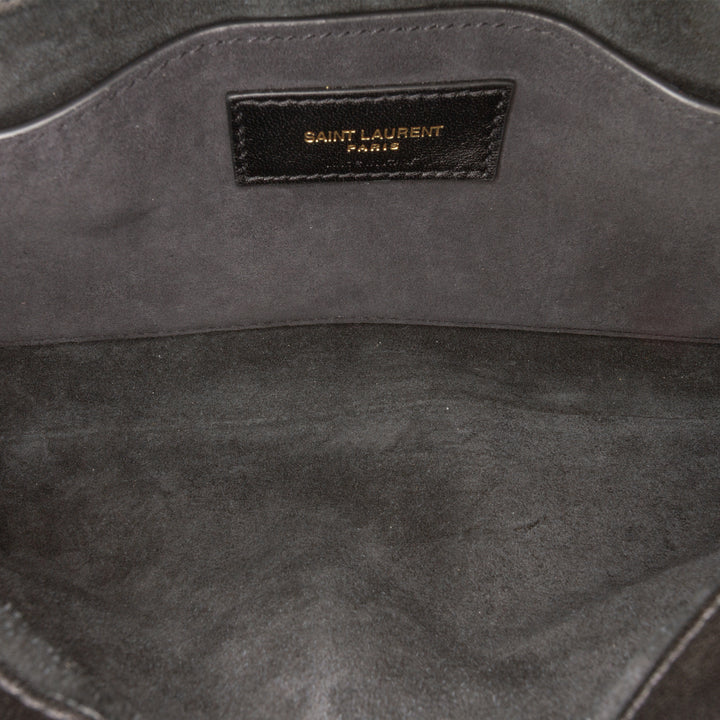 Saint Laurent Matelassé Cuir d’agneau Le 57 Diamond Sac bandoulière