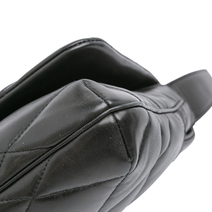 Saint Laurent Matelassé Cuir d’agneau Le 57 Diamond Sac bandoulière