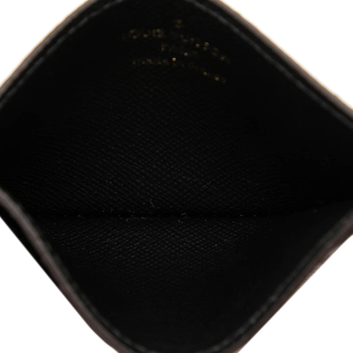 Louis Vuitton Porte-cartes Monogram Reverse Marron – vue 4 – GABY PARIS