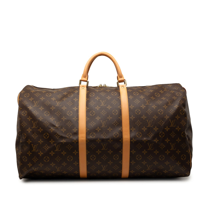 Louis Vuitton Monogram Keepall 60