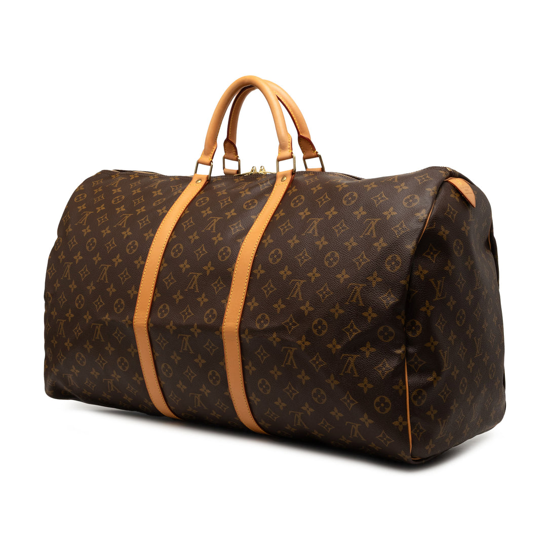 Louis Vuitton Monogram Keepall 60