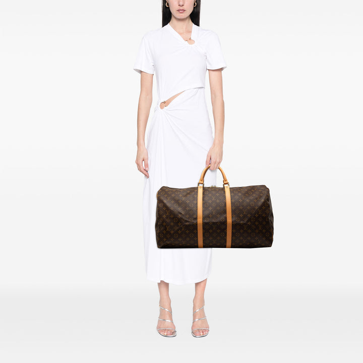 Louis Vuitton Monogram Keepall 60