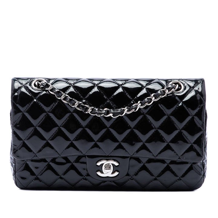 Classic Double rabat Moyen Noir