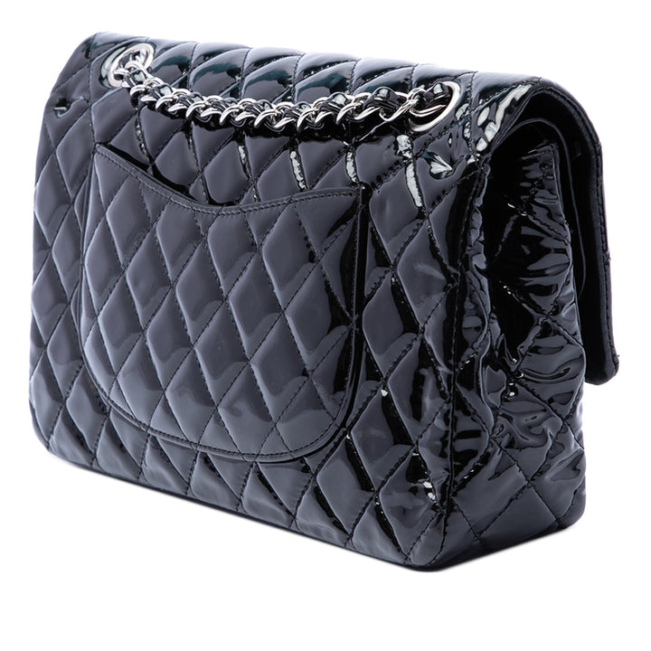Classic Double rabat Moyen Noir