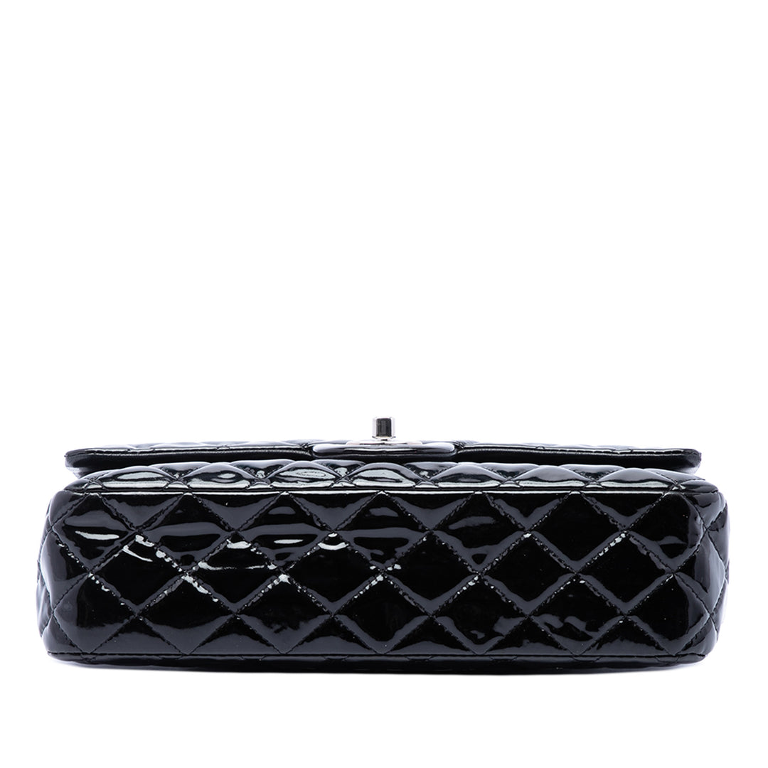 Classic Double rabat Moyen Noir