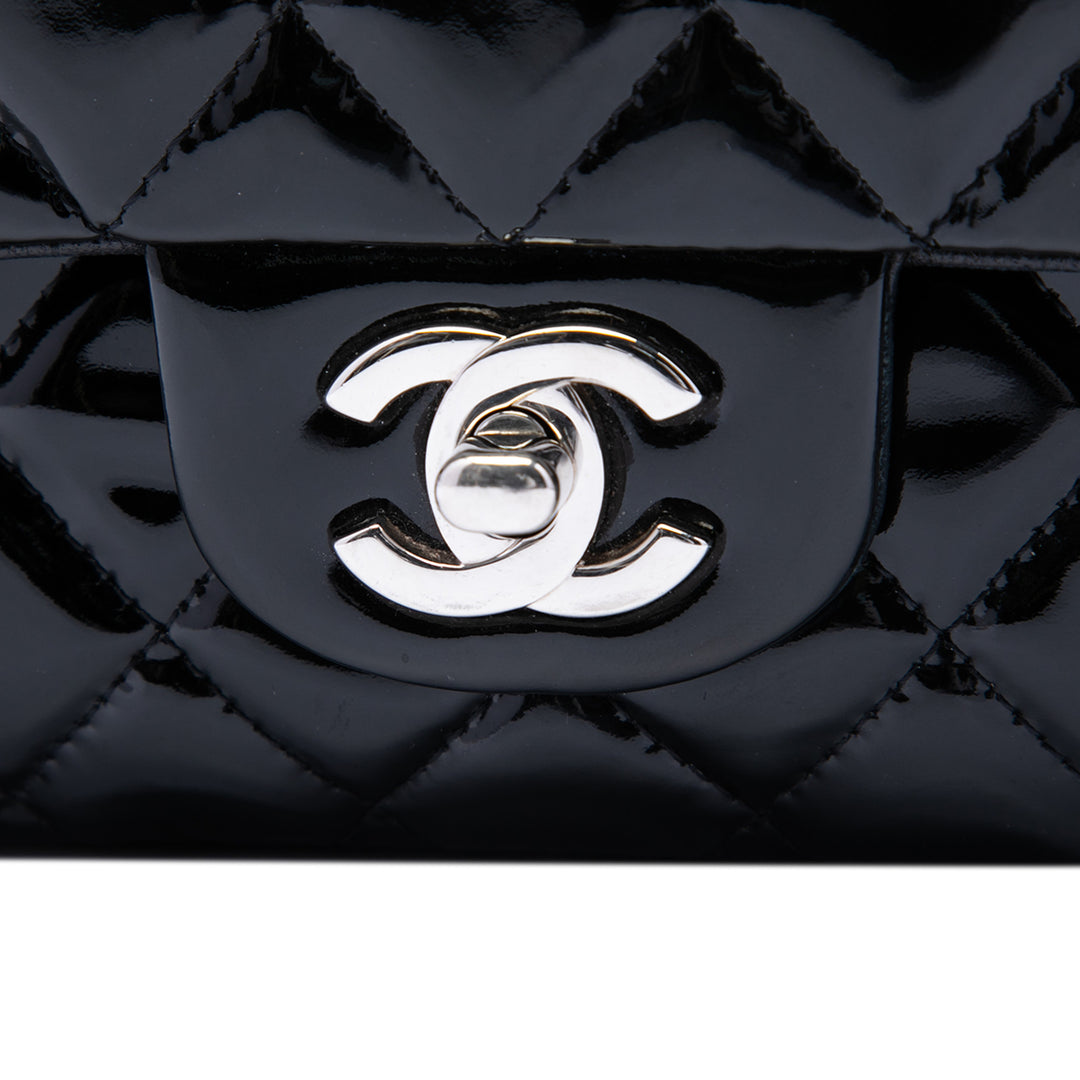 Classic Double rabat Moyen Noir