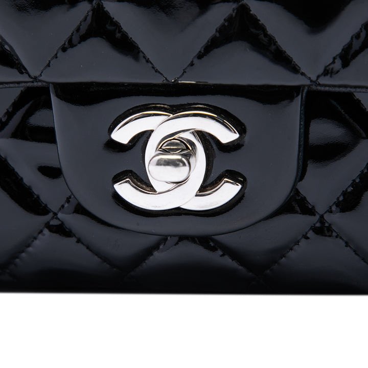 Classic Double rabat Moyen Noir