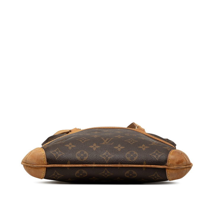 Coussin GM Monogram Marron