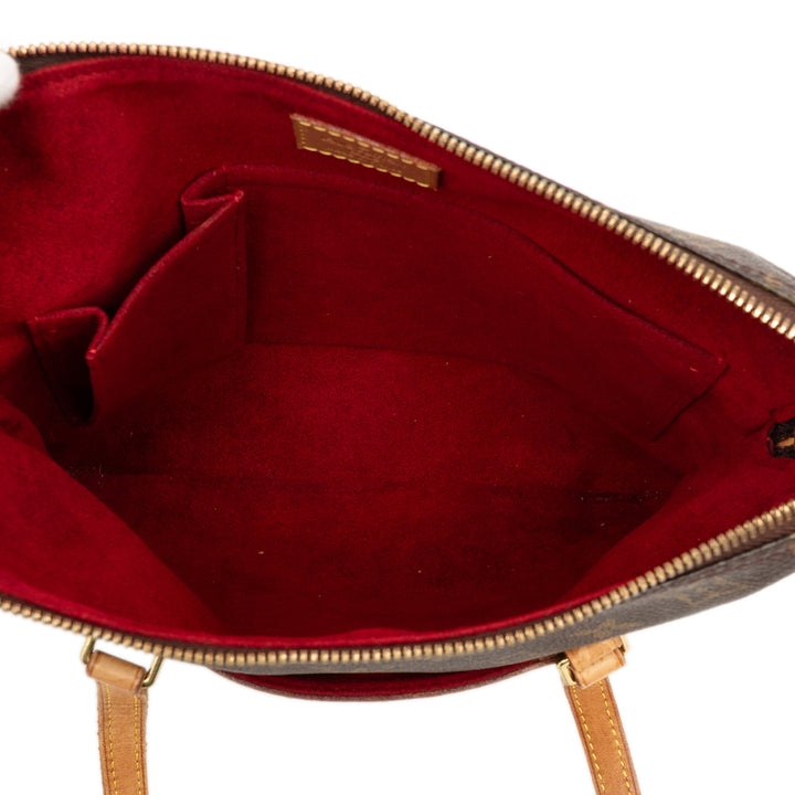 Coussin GM Monogram Marron