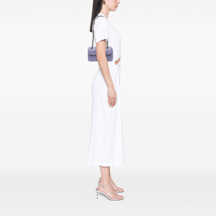 Gucci GG Marmont Matelasse Sac Petit Cuir de veau Violet – vue 5 – GABY PARIS