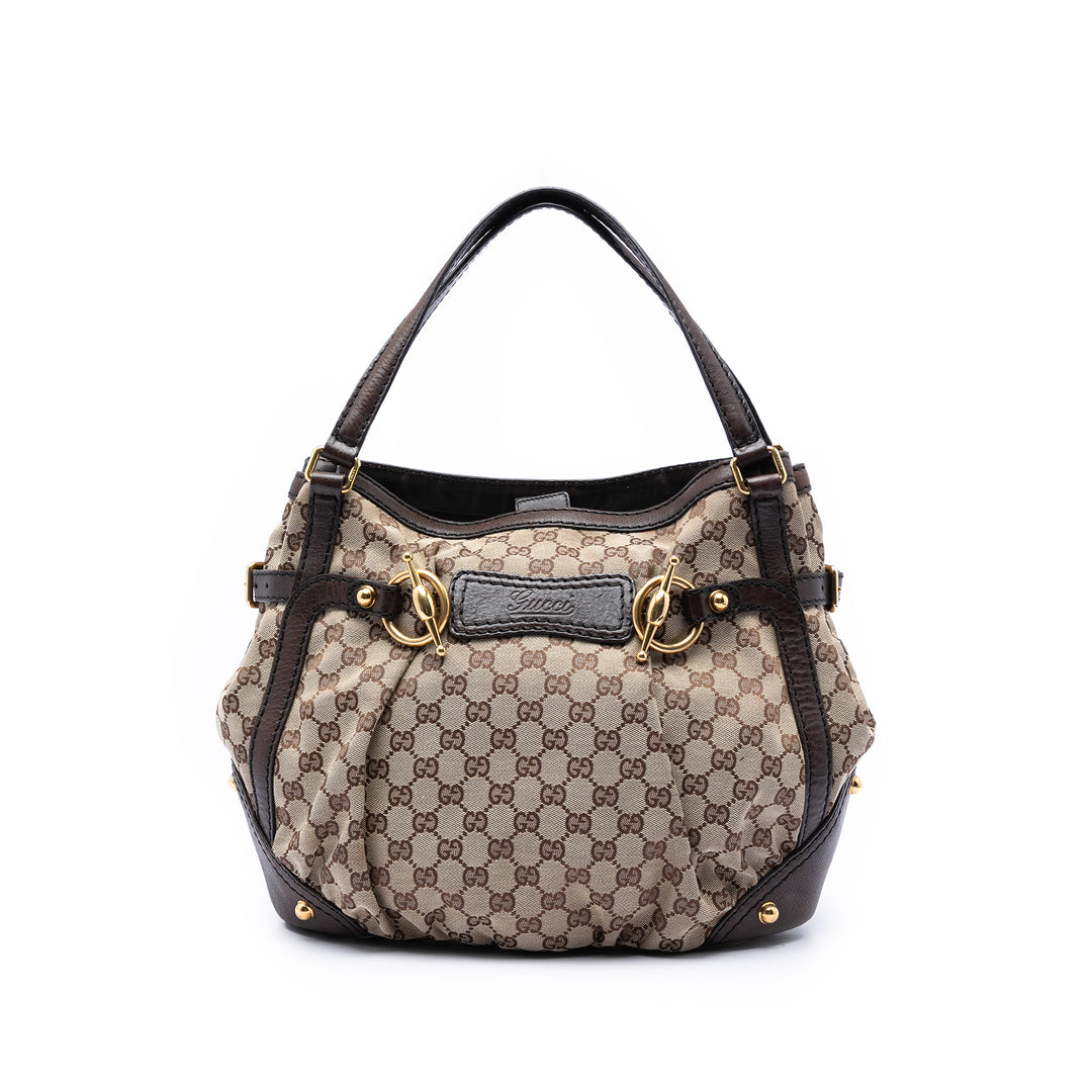 Gucci GG Toile Jockey Sac bandoulière